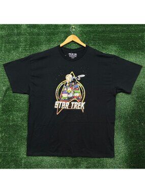 South Park x Star Trek T-Shirt Size XXL